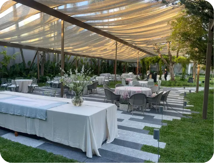 Imagem - Eventos Sociais - RDS Coberturas